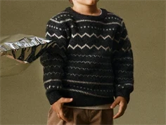 Name It obsisian striktrøje